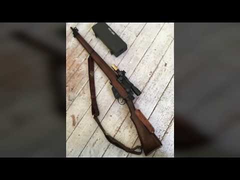 Lee Enfield No.4 Mk.1 (T) sniper rifle - the basics