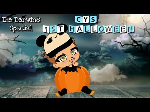 The Darwins Special | Cy's 1st Halloween | Original Gacha Club Halloween Special