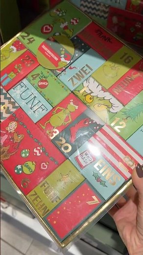 Koje sam sve advent kalendare videla u Becu 🎁