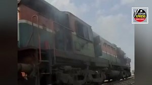 34K views · 1.5K reactions | ABOHAR से श्री गंगानगर जा रही Train के इंजन में आग लगने से गाड़ियां 3 घंटे लेट हुई #abohar #aboharnews #अबोहर #udyanxpress #fazilka #फाजिल्का #fazilkanews #train | UDYAN Xpress | Facebook