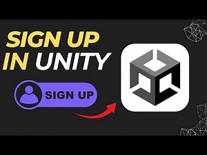 How To Create an Account on Unity Hub | Sign Up in Unity Under 2 Minutes