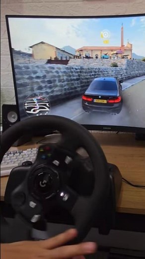 Logitech G920 Steering Wheel Gamer Steering Wheel No Forza Horizon 5