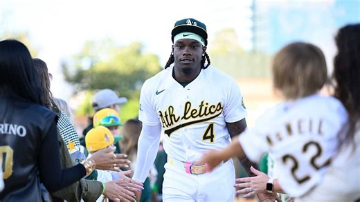 Lawrence Butler hits 3-run homer in the Athletics’ 11-4 win over the Astros in home opener