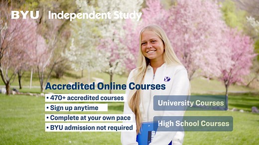 10K views | Earn transferable college credit from anywhere. BYU Independent Study offers open enrollment, so you can begin your college journey now! is.byu.edu/university | BYU Independent Study | Facebook
