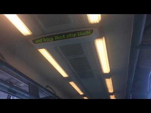 Onboard National Rail Train Announcements