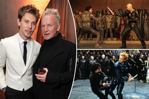 Sting offered Austin Butler his original ‘Dune’ codpiece to wear: ‘He’s going to dry-clean it’