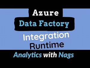 What is Integration Runtime in Azure Data Factory and its Purpose in Azure Data factory (11)