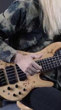 The Pinnacle of Bass Tone! #michaelkellyguitars #bassguitar #bassplayer