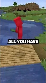 Minecraft lily pad water crossing guide