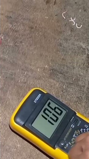 Cara menggunakan multimeter digital