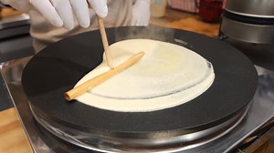 9.8K views · 27 shares | Chocolate ice cream crepe - Korean street food | Tasty Food | Facebook