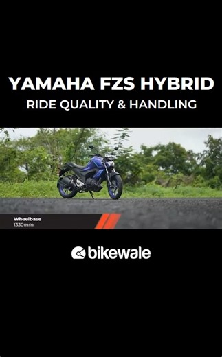 Every turn, every move, every ride—see how the Yamaha FZS Hybrid handles the road like it’s built for perfection. Watch now! To know more download the BikeWale App now: bit.ly/3Uonv5P #yamaha #fzshybrid #yamahafzshybrid #bwreels #bikes #motorcycles #bikeupdates #motorcycleupdates | BikeWale | Facebook