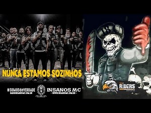 INSANOS Moto Clube marcando presença no THE RIDERS!