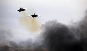 IDF finds cockpit cover of F-15 that was lost at 30,000 feet | The Jerusalem Post