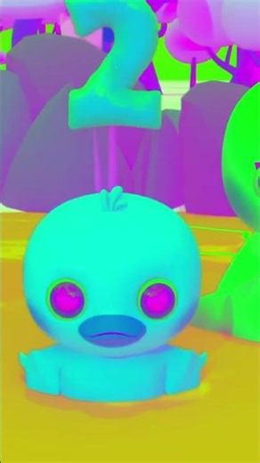 Five little ducks Remix | Several sound effects #shorts