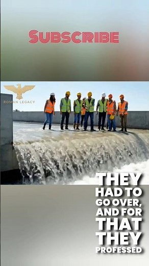 ​The Shocking Secret of Roman Aqueducts! 🤯 #RomanEngineering #AncientTechnology