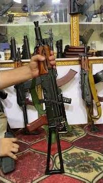 AKS-74U made in Russia review video entertainment video? #animemusic #223bore