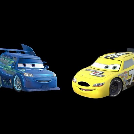 Epic Battle Cars Showdown: Lewis Hamilton vs Jeff Gorvette