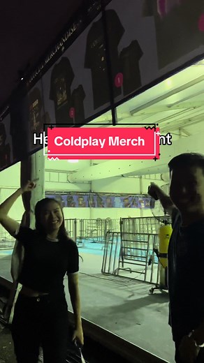 Which Coldplay merch number are you looking to get?! #coldplay #coldplayinkl #coldplaymalaysia #coldplayconcert