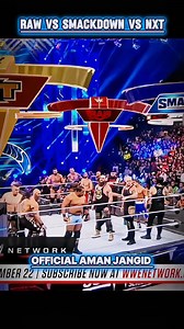 10K reactions · 180 shares | OMG  !! RAW 'vs' SmackDown 'vs' NXT BIG Fight 略 !! Wait For Roman  !! #reels | Aman Jangid | Facebook