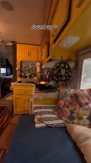 705K views · 10K reactions | Welcome to our ✨ tiny rainy home ✨ on wheels.  Follow @beerving_america for Sunday rain series ️  #rv #rvlife #rvliving #rvlivingfulltime #van #vanlife #vanlifetravel #rain #rainstorm #asmr #rainasmr #colorado #coloradoskies | Beerving America | Facebook