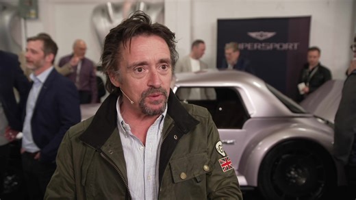 Morgan Motor Company Unveil New Flagship Vehicle – Richard Hammond, Presenter