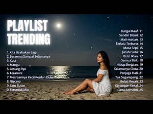 Playlist Trending 🖤🎧 25 Lagu Viral Pop Indonesia 2025 Cover Full Album