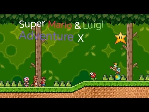 SMBX TheXTech/1.3 - Playthrough - Super Mario and Luigi Adventure X - World 4 - Release Demo 2