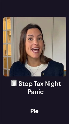Charlotte Baroukh on Instagram: "Everyone leaves tax until the last minute, then types numbers in a panic, and mistakes happen. Making tax digital was built to fix that, because most errors come from guessing, not malice. Pie connects to your bank, pulls in every income and expense automatically, so you can’t type the wrong number or forget a claim. The app is free to use, file your return without paying a penny if you’re happy to DIY. Want more help? Pick a level that suits you: • £7.50/month -