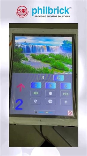 Elevator TFT Display Reinvented – Stunning Visuals, Smarter Navigation & Real-Time Data #shortsfeed