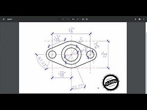 AutoCAD Web 049 - Lineweight for PDF Output