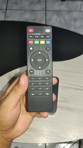 Como funciona o controle do TV BOX #tv #tvbox #controle #tvboxandroid #tvbox4k
