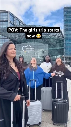 Girls trip starts now 😂 #springbreak #summer #summervacation #danceshorts #tiktokviral