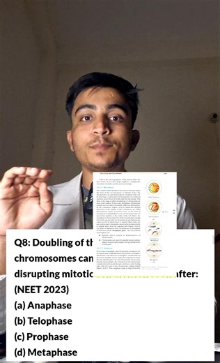 PYQ 🙀cell cycle & division Revision| Neet 2026 | 🚨imp question biology| #neet2026 #biology #revision