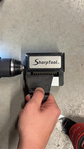Sharpen wide blades with ease! #diy #sharpening #multitool | SharpTools