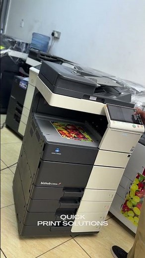 55 Pages Per Minute?! Meet the Bizhub C554e