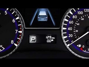 2018 INFINITI QX60 - Vehicle Information Display