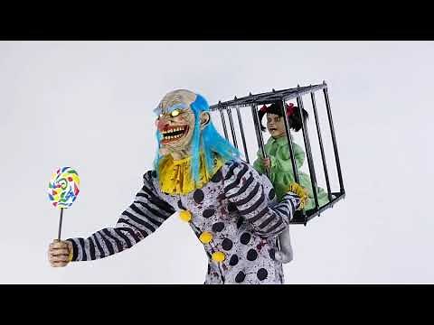 MR124768 MR HAPPY ANIMATED PROP