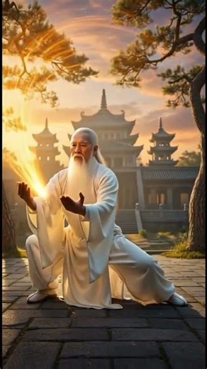 The Flow of Infinite Energy | Tai Chi Master Meditation ✨ #shorts