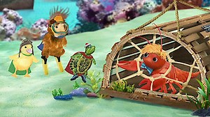 Watch Wonder Pets Season 3 Episode 18 - Save the Rock Lobster!/Help the Houseguest!