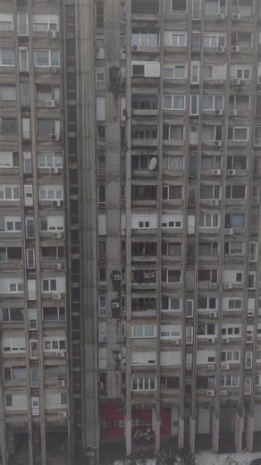 Exploring Brutalist Architecture with DJI Mini Pro 5