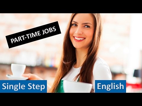Part-Time Job Dialog - English Language Practice