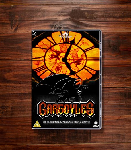 Gargoyles 1994 Cartoon - Etsy
