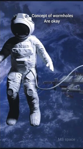 Journey Through a Wormhole: What Traveling Across the Universe Might Feel Like #shorts