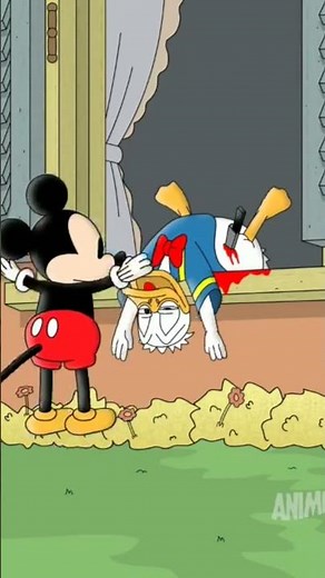 Topolino assassino 😂