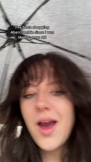 trying the viral abercrombie jeans #vlog #nyc #abercrombie