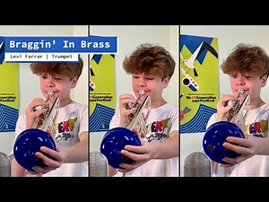 LEVI FARRAR | “Braggin’ In Brass” | Jazz Trumpet