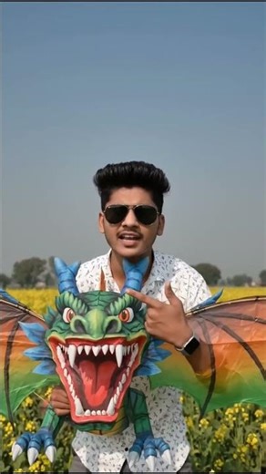 dragon 🐲 patang 👍