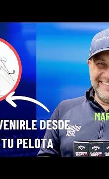 Mejora tu swing de golf con este ejercicio 2 en 1 saca en bloque y evita venir desde arriba.