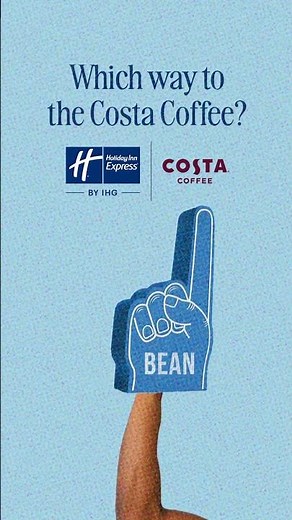 Holiday Inn Express x Costa Coffee